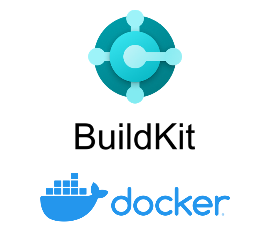 Building a BC container image with BuildKit