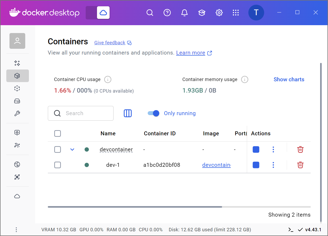Docker Offload for blazing fast AI development