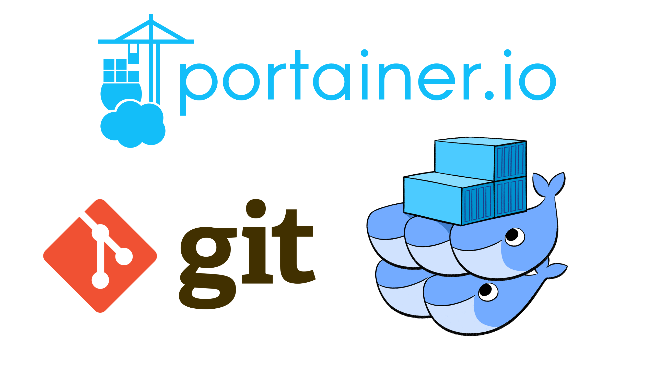 Use Portainer to deploy and update Docker container stacks from a git repo