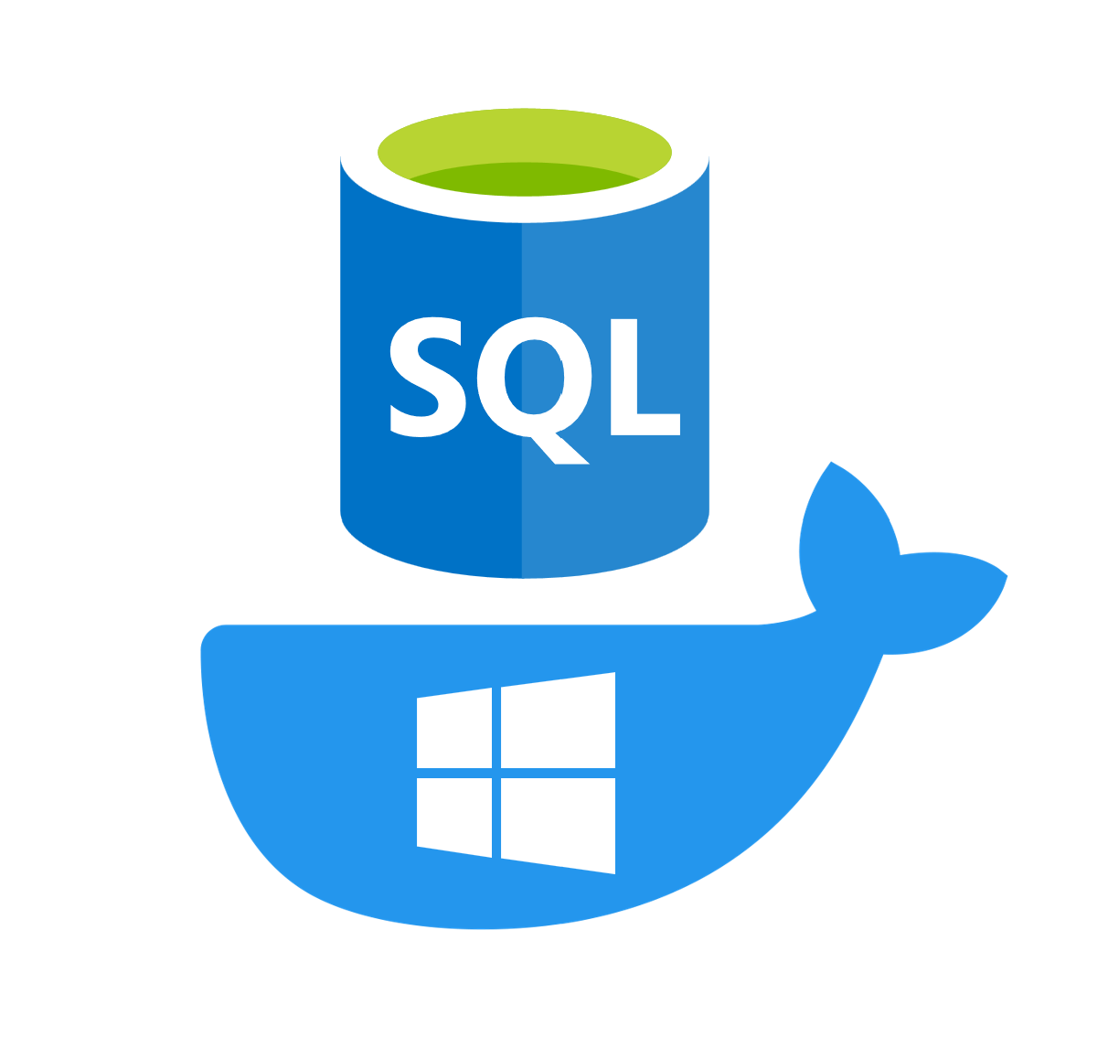 MS SQL Server in Windows containers