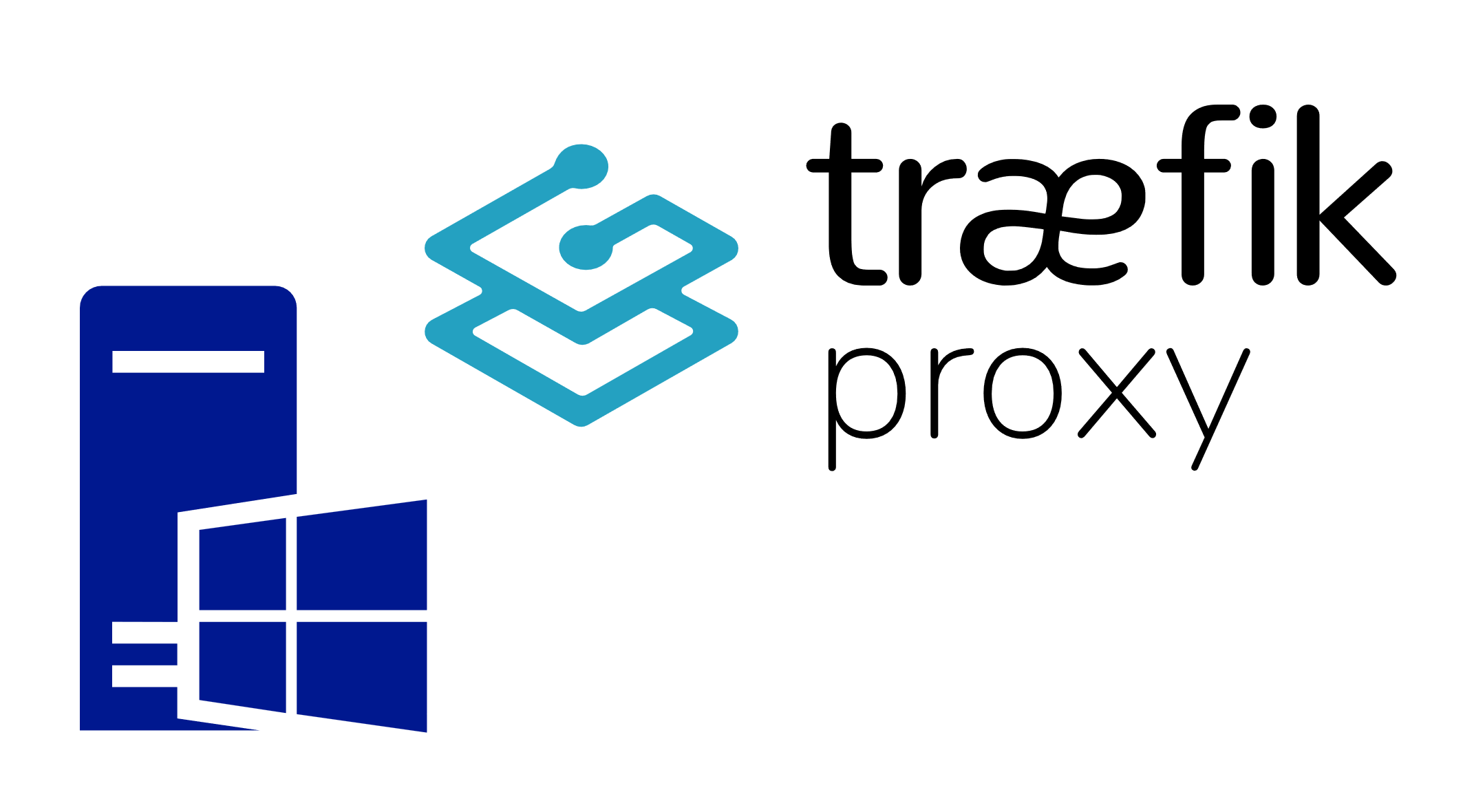 Running Traefik in a container on a modern Windows Server version